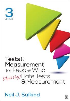 Tests Measurement for People Who (Think They) Hate Tests Measurement