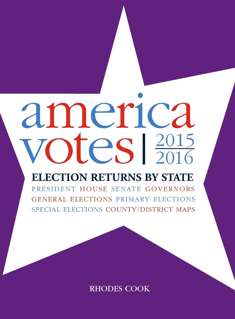 America Votes 2015-2016: Election Returns by State
