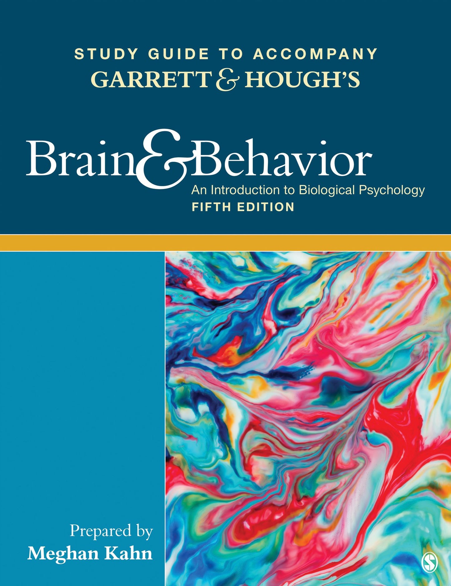 Study Guide to Accompany Garrett Hough's Brain Behavior: An Introduction to Behavioral Neuroscience