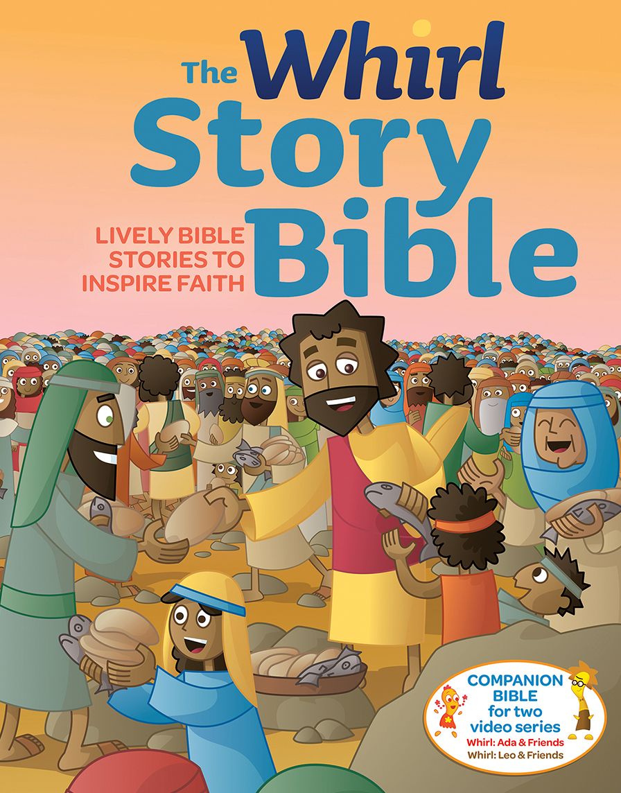The Whirl Study Bible: Lively Bible Stories to Inspire Faith