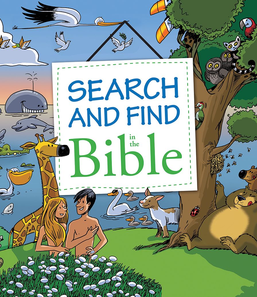 Search and Find in the Bible