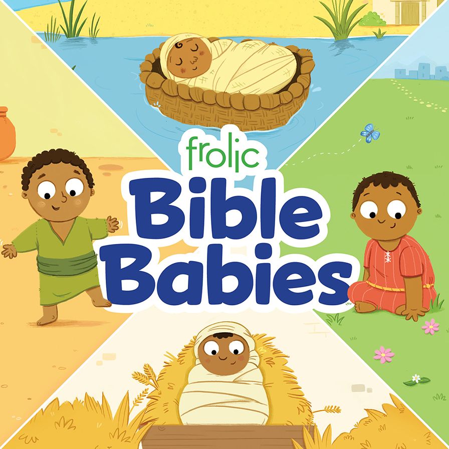 Frolic Bible Babies