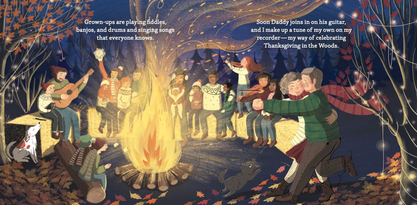 Thanksgiving in the Woods