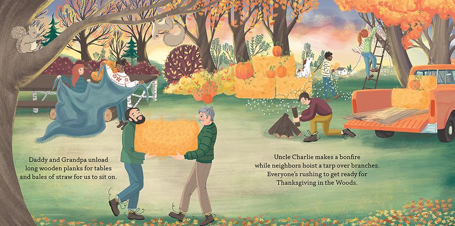 Thanksgiving in the Woods