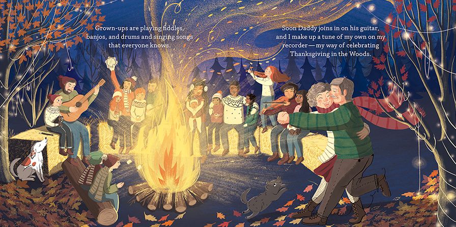 Thanksgiving in the Woods