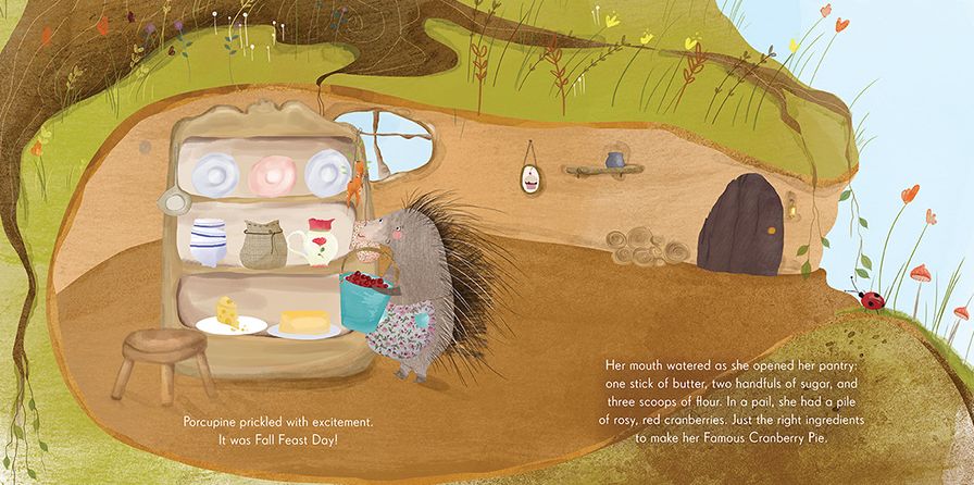 Porcupine's Pie