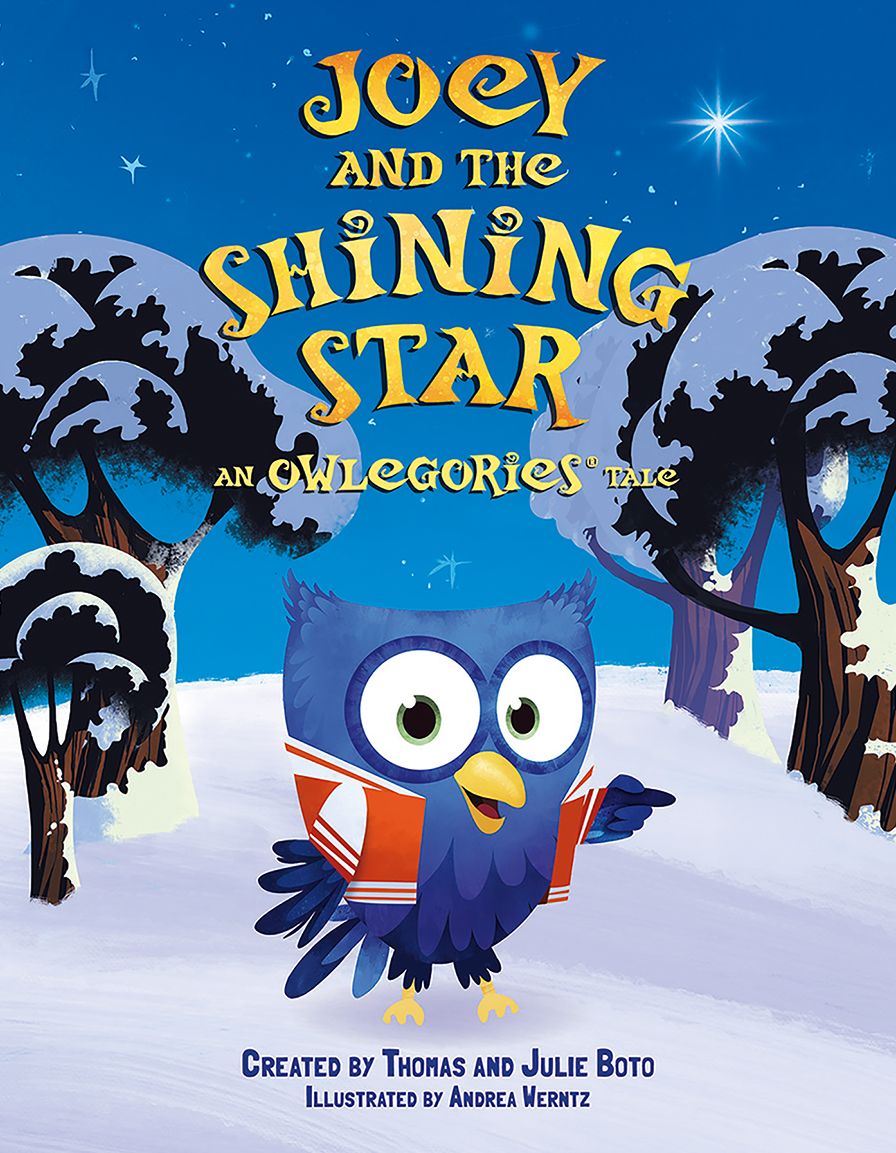 Joey and the Shining Star: An Owlegories Tale