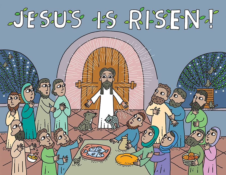 Jesus is Risen!: An Easter Pop-Up Book