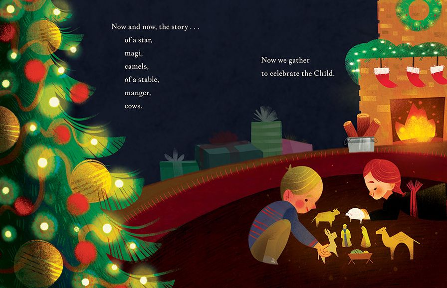 The Animals Speak: A Christmas Eve Legend