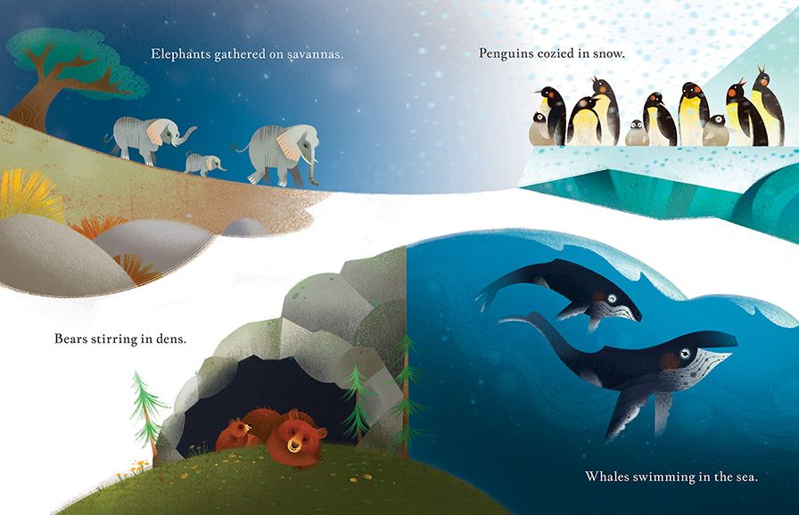 The Animals Speak: A Christmas Eve Legend