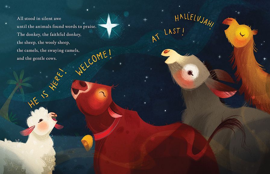 The Animals Speak: A Christmas Eve Legend