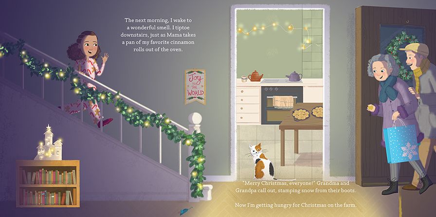 A Simple Christmas on the Farm