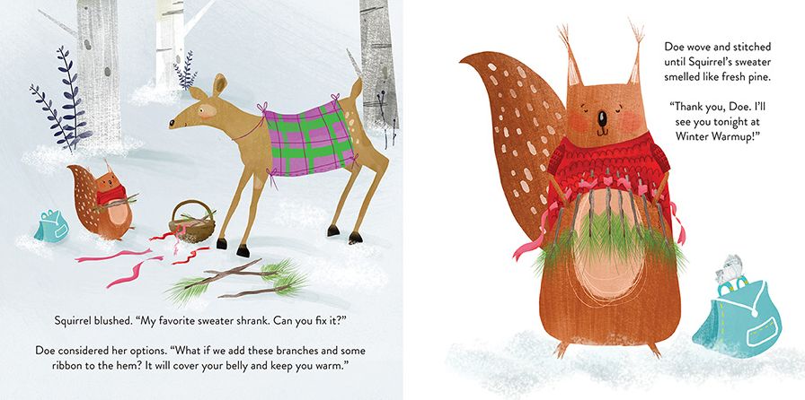 Squirrel's Sweater