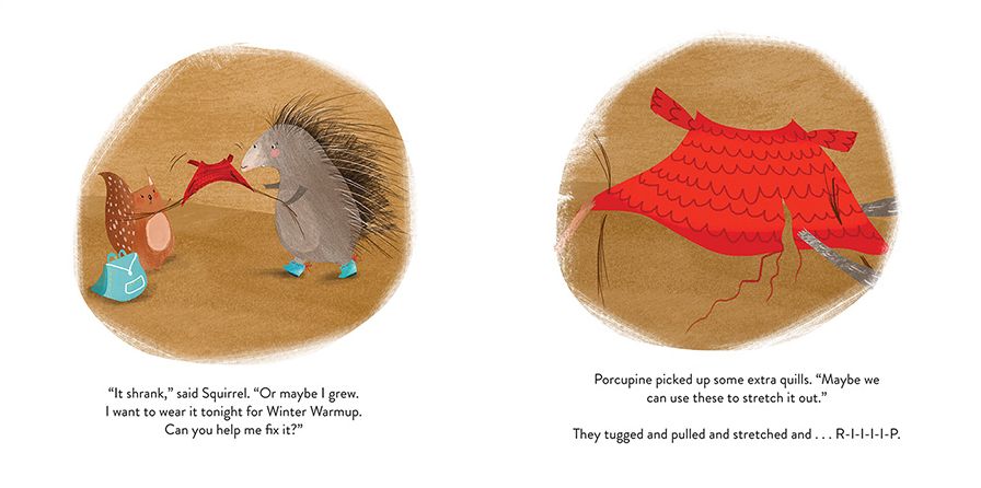 Squirrel's Sweater