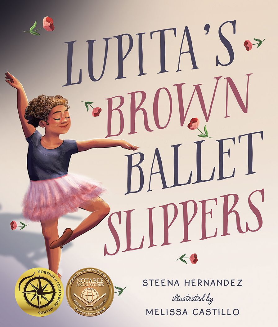 Lupita's Brown Ballet Slippers