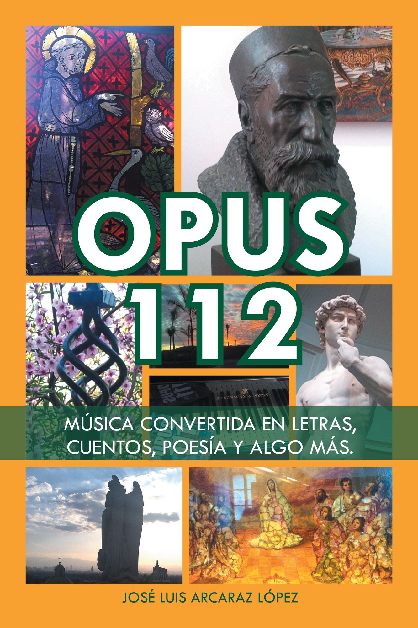 Opus 112: Música Convertida En Letras, Cuentos, Poesía Y Algo Más.