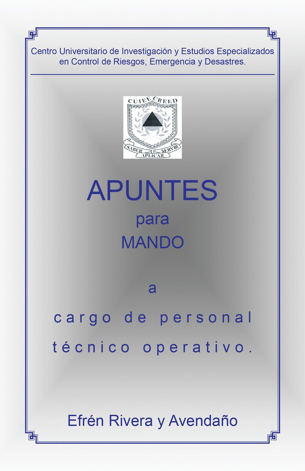 Apuntes Para Mando a Cargo De Personal Tcnico Operativo.