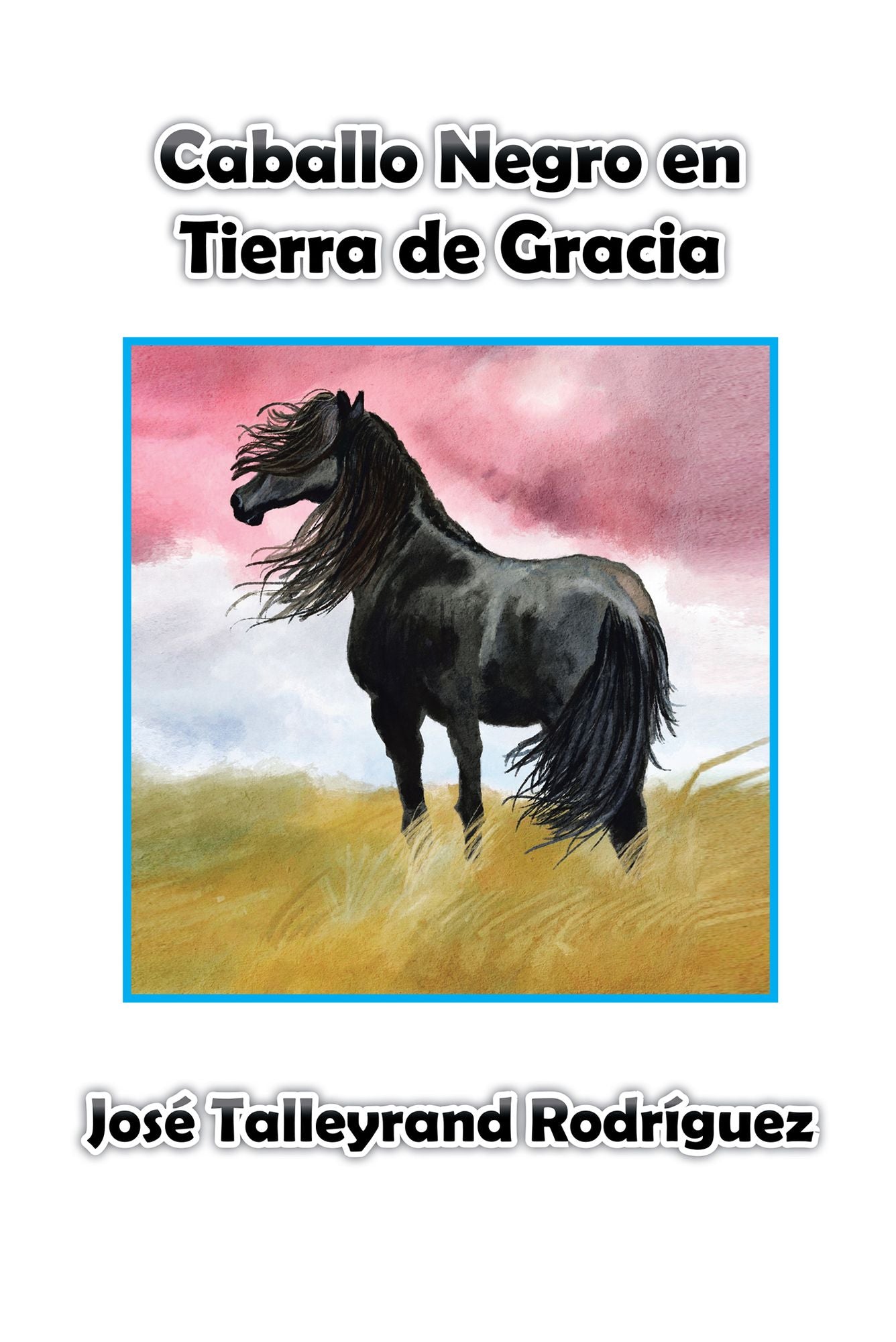 Caballo Negro en Tierra De Gracia