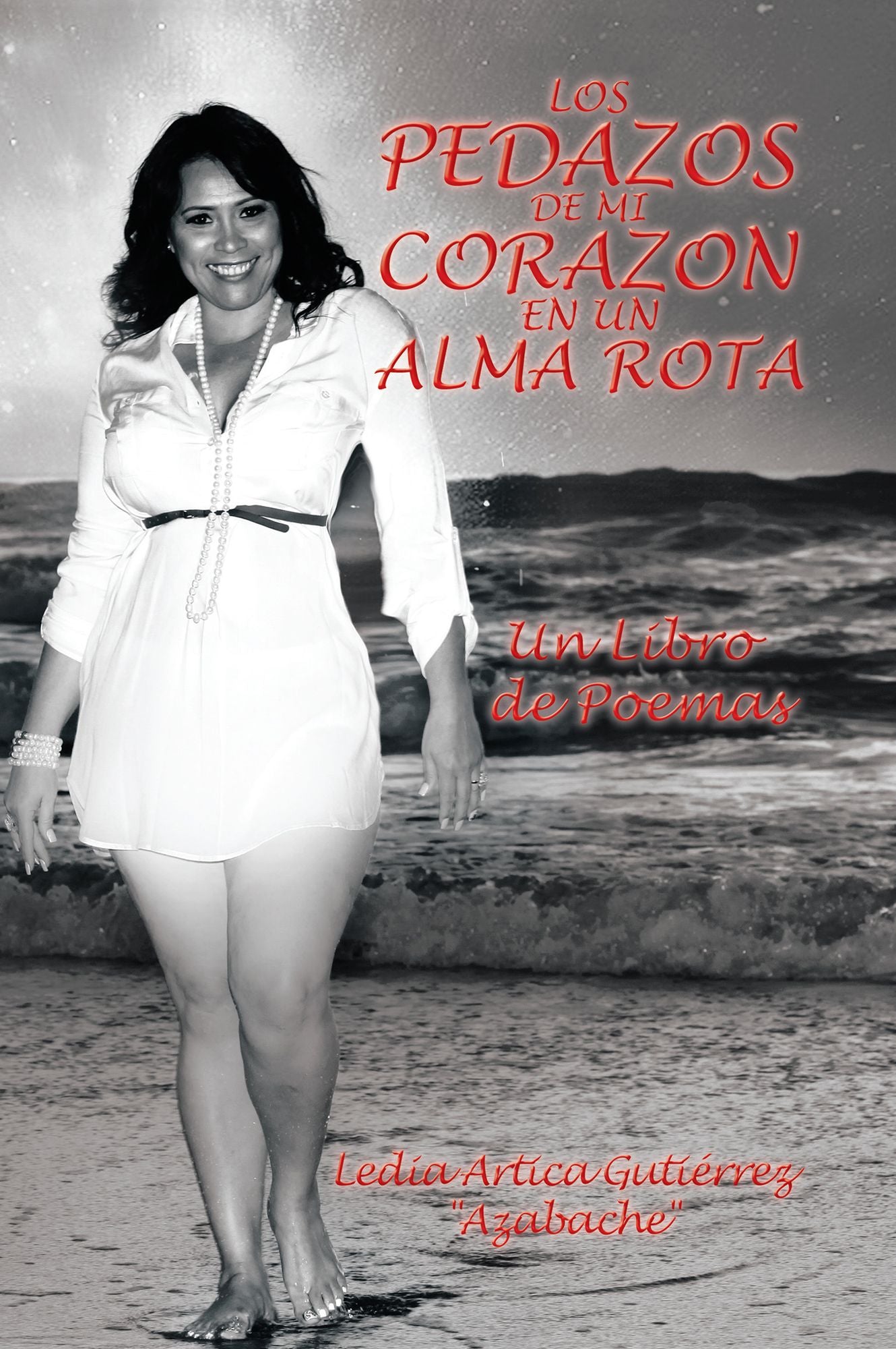 Los pedazos de mi corazon en un alma rota: Un libro de poemas