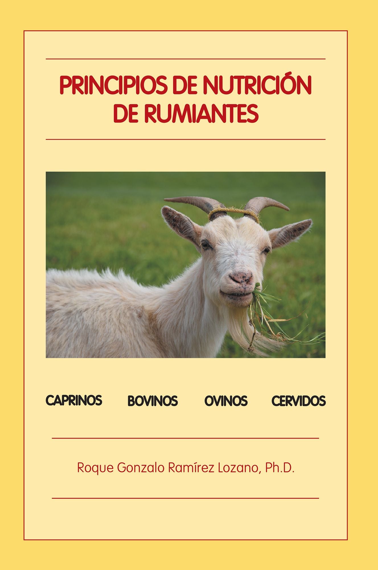 Principios de nutrición de rumiantes
