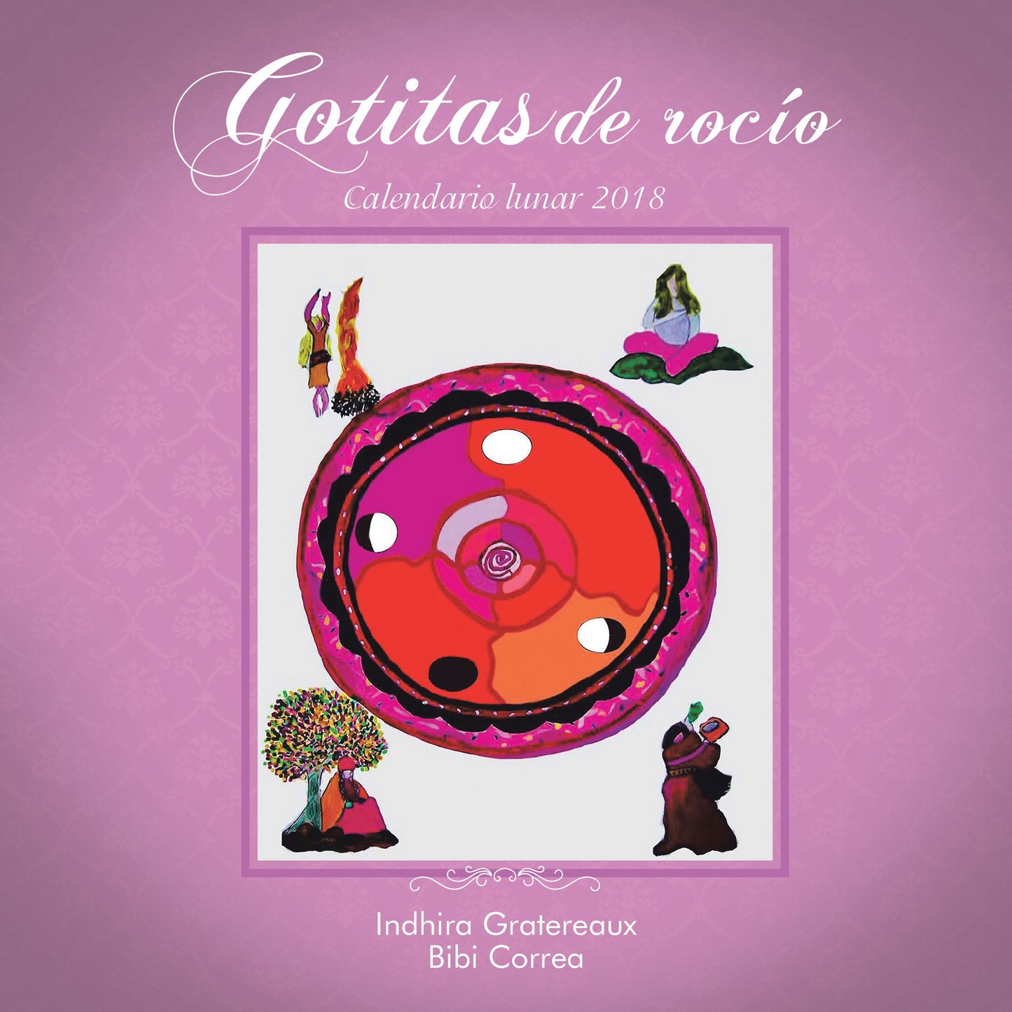 Gotitas De Rocío: Calendario Lunar 2018