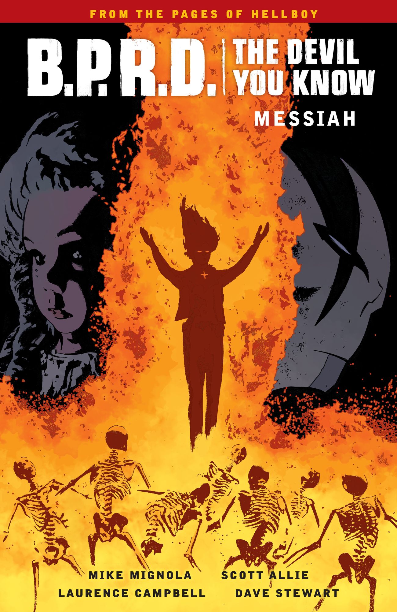 B.P.R.D.: The Devil You Know, Volume 1 - Messiah