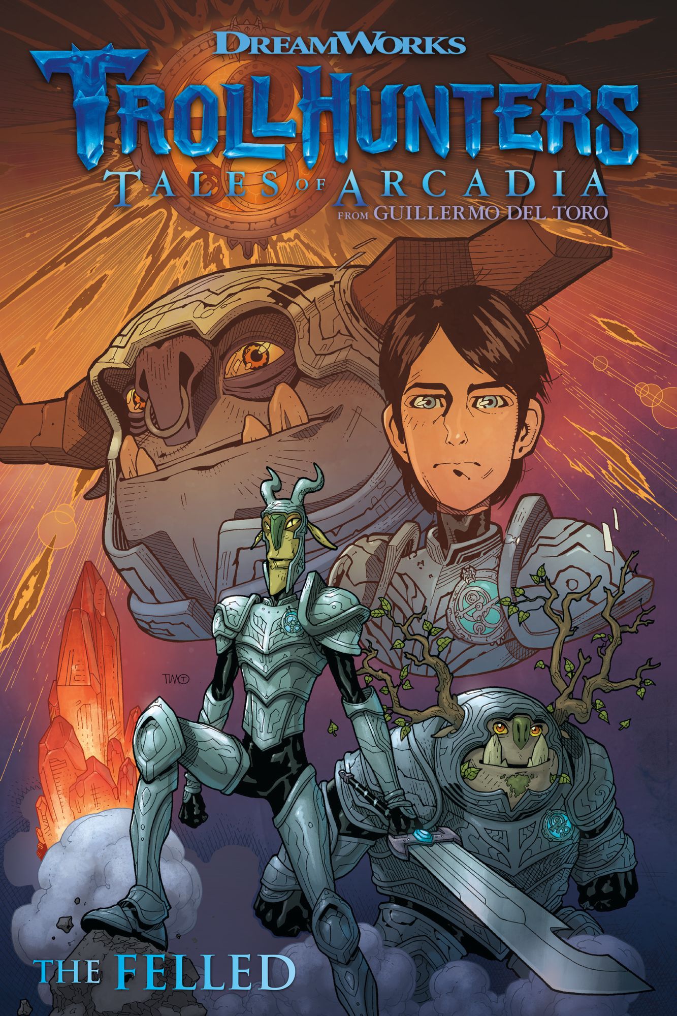 Trollhunters Tales of Arcadia : The Felled