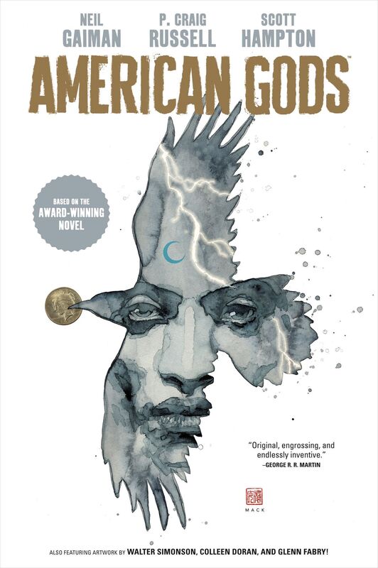 American Gods, Volume 1: Shadows (Graphic Novel)