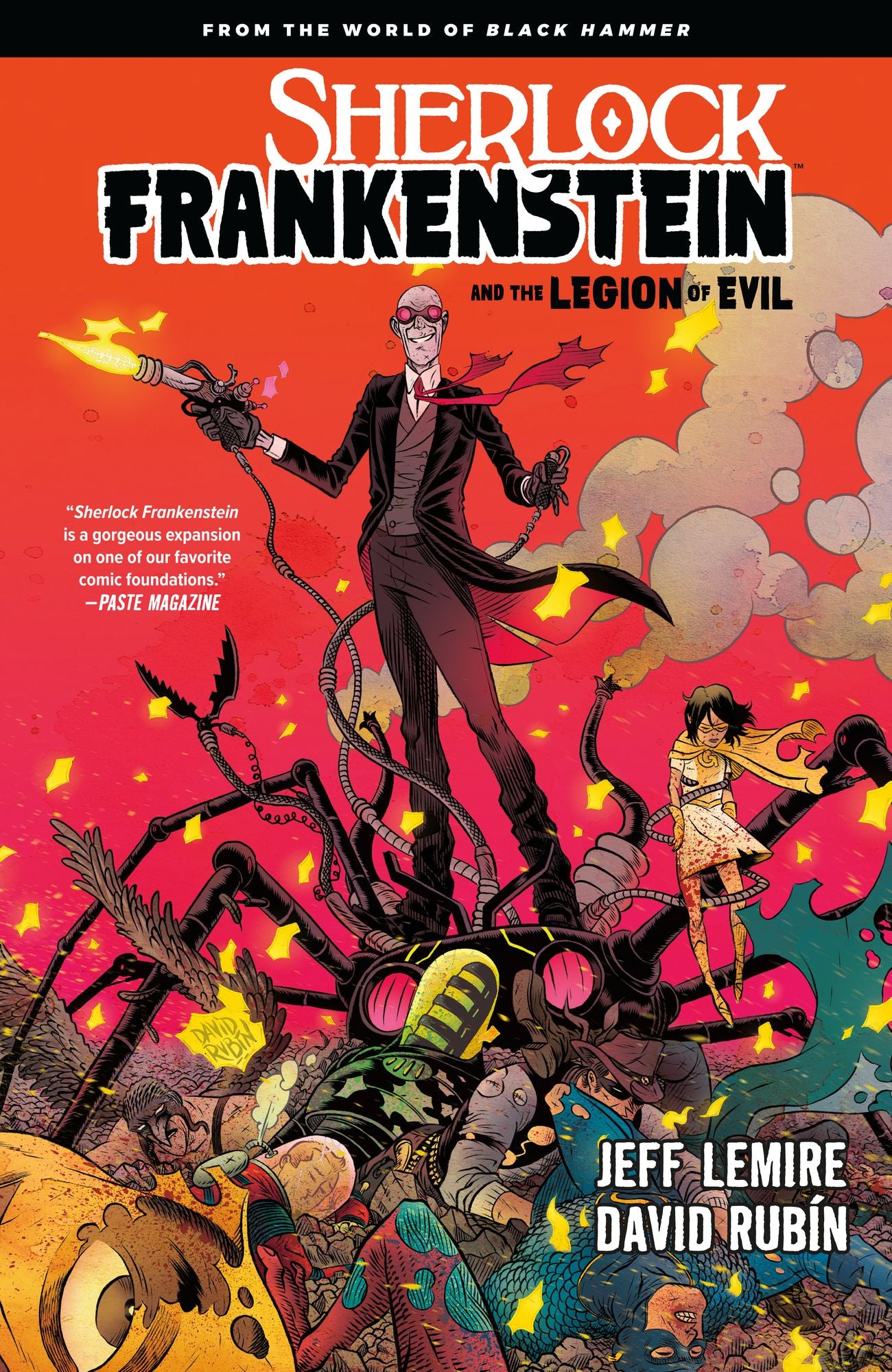 Sherlock Frankenstein Volume 1