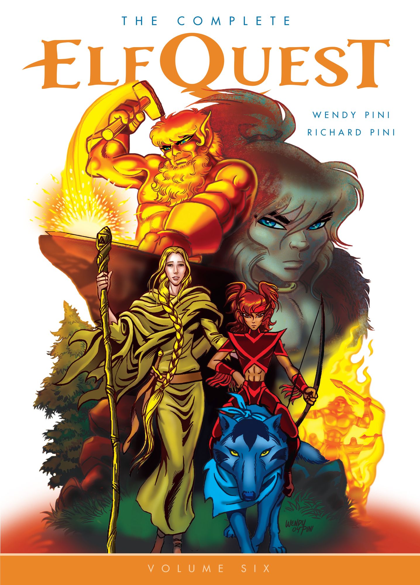 The Complete Elfquest 6
