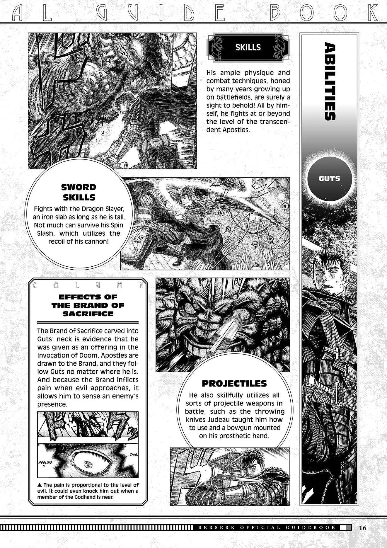 Berserk Official Guidebook