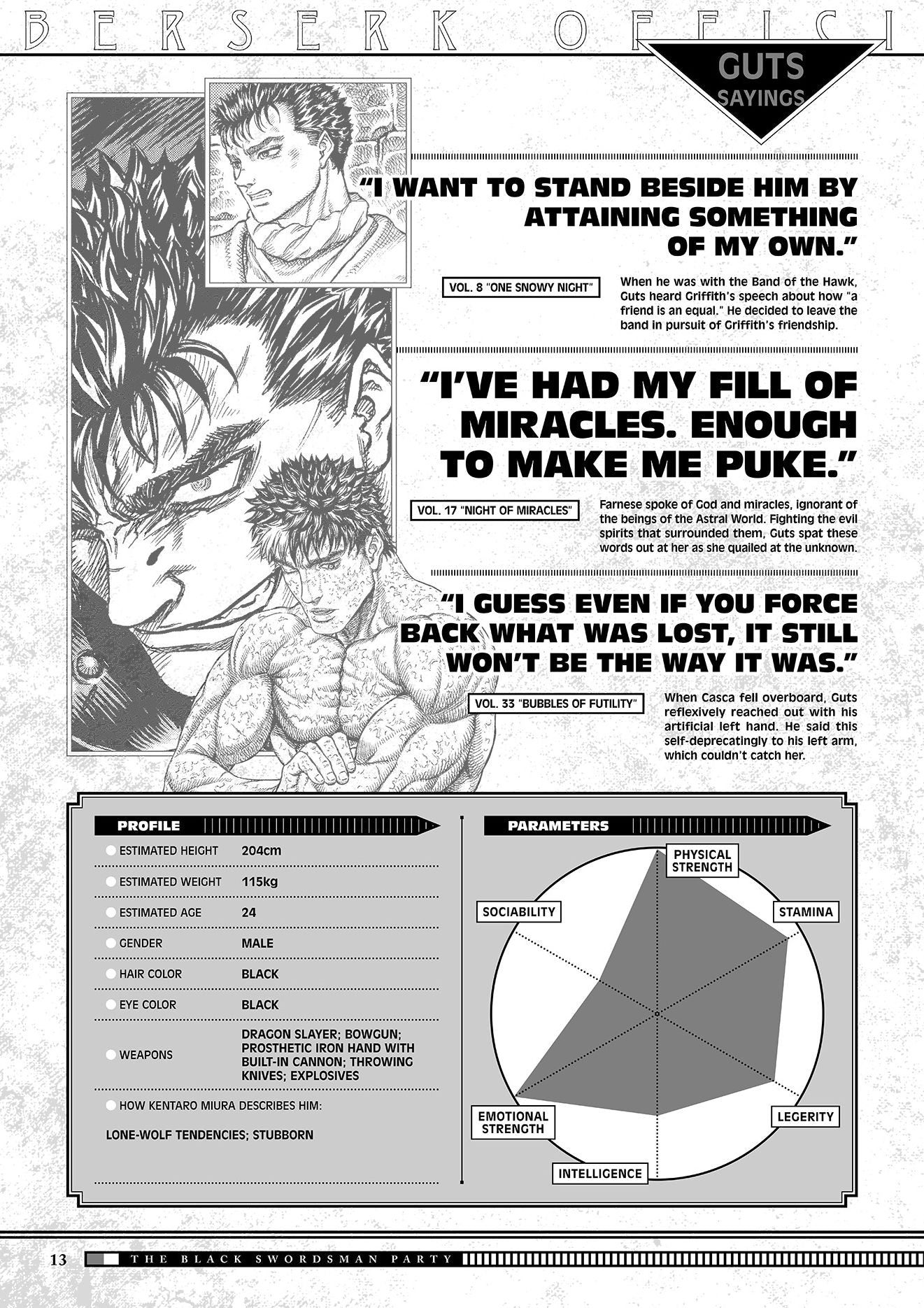 Berserk Official Guidebook