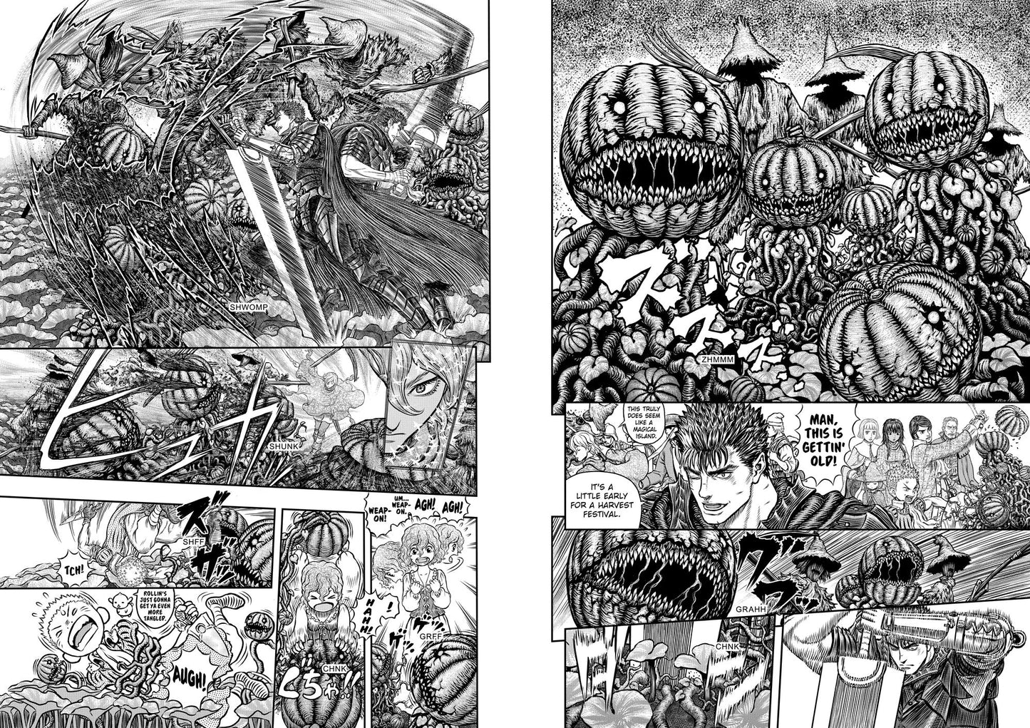 Berserk Volume 39