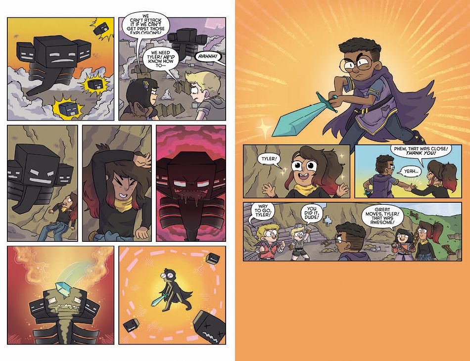 Minecraft Volume 1 (Graphic Novel)