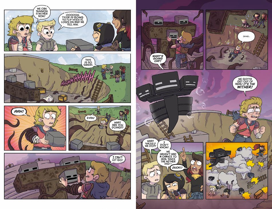 Minecraft Volume 1 (Graphic Novel)