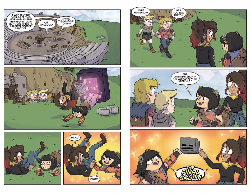 Minecraft Volume 1 (Graphic Novel)