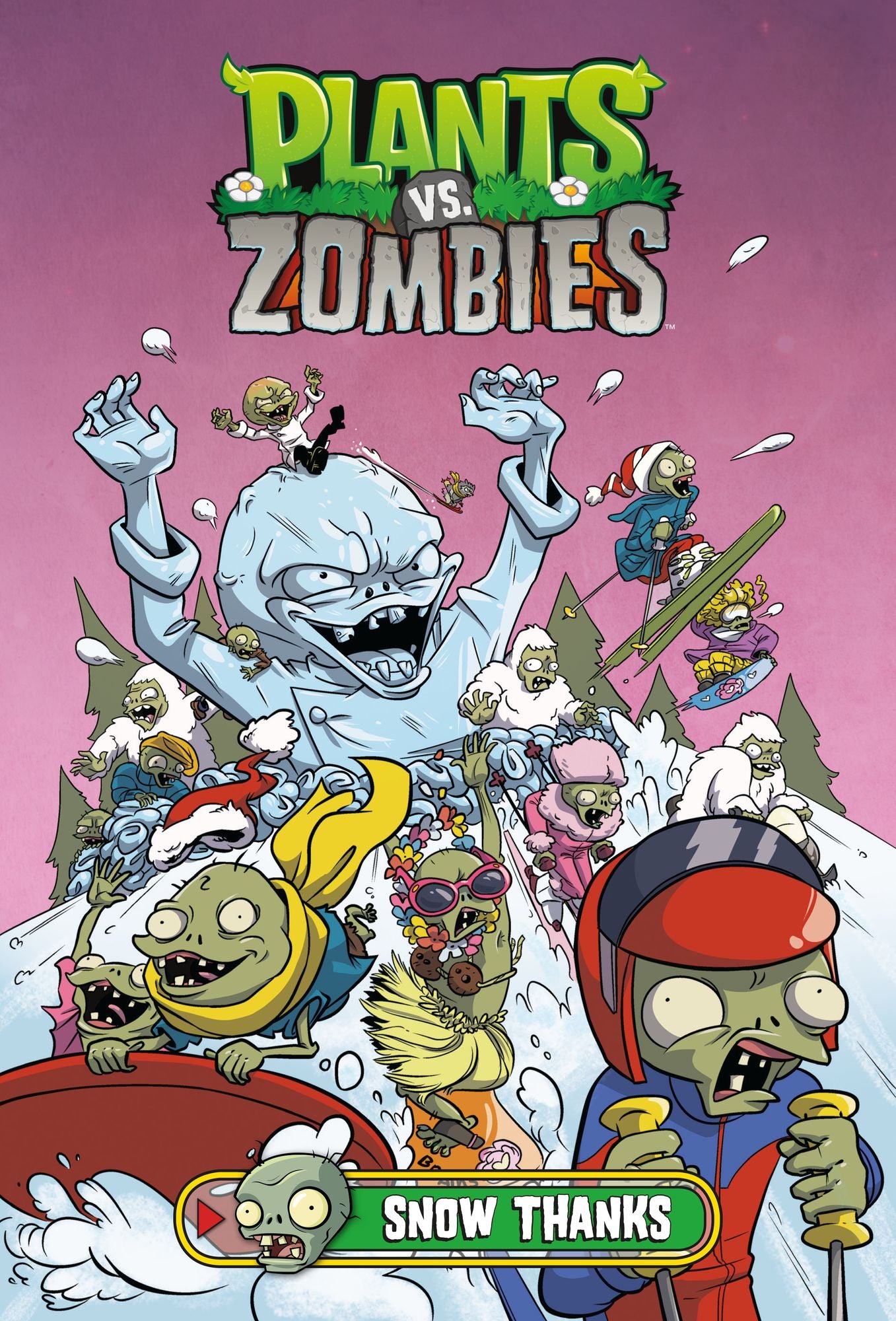 Plants vs. Zombies 13 : Snow Thanks