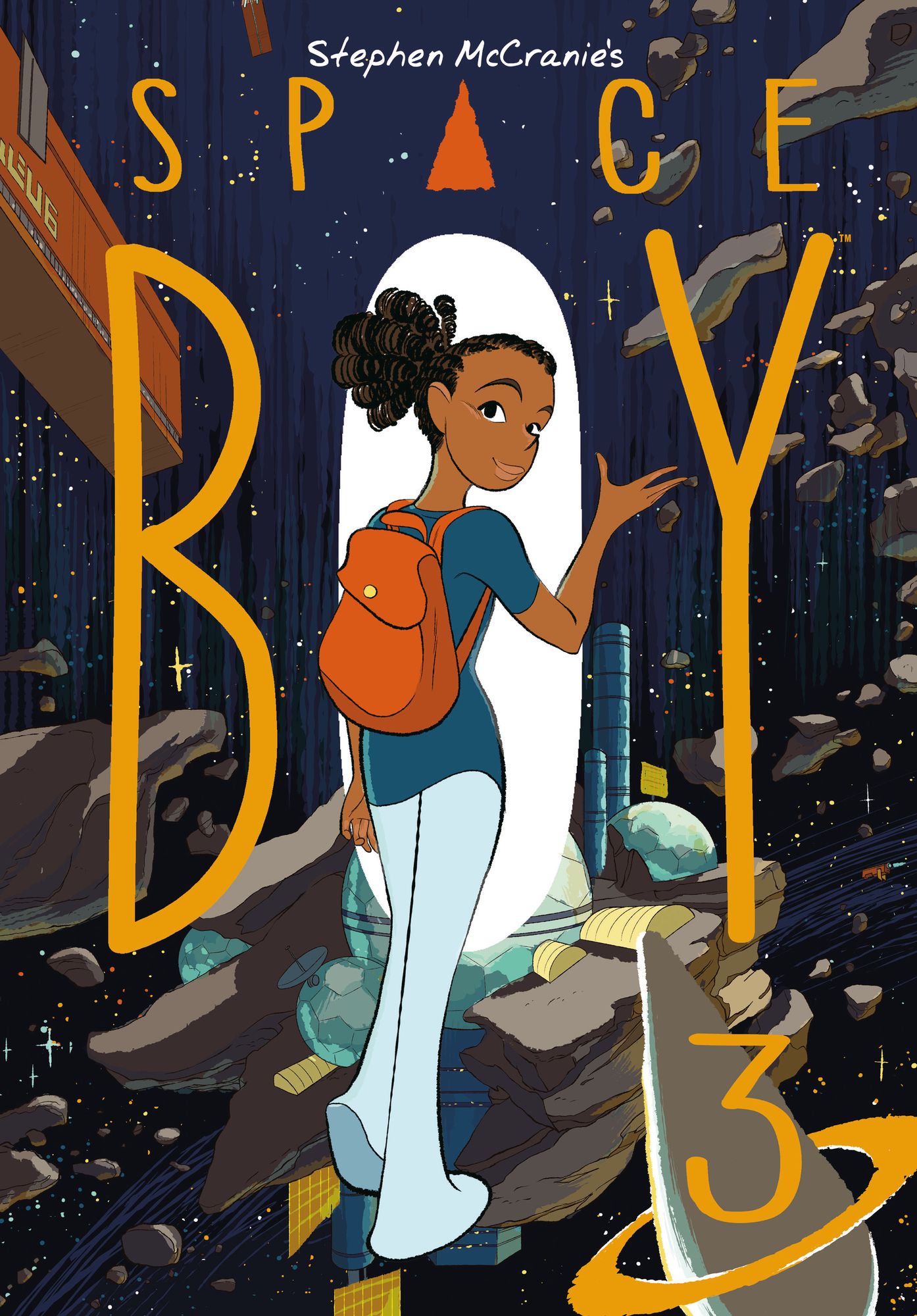 Stephen Mccranie's Space Boy 3