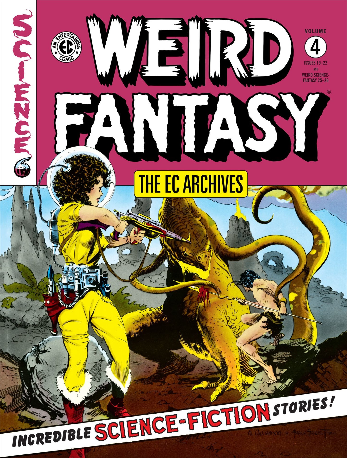 EC Archives 4 : Weird Fantasy