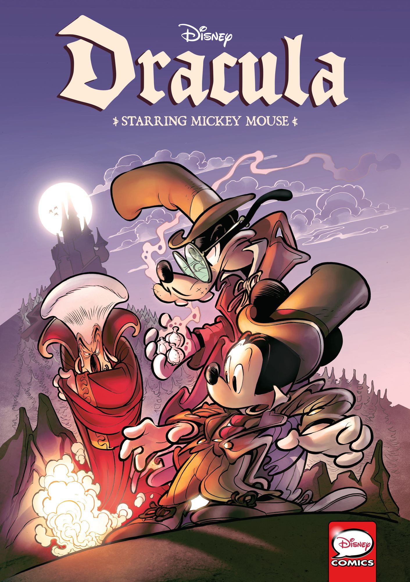 Disney Dracula : Starring Mickey Mouse