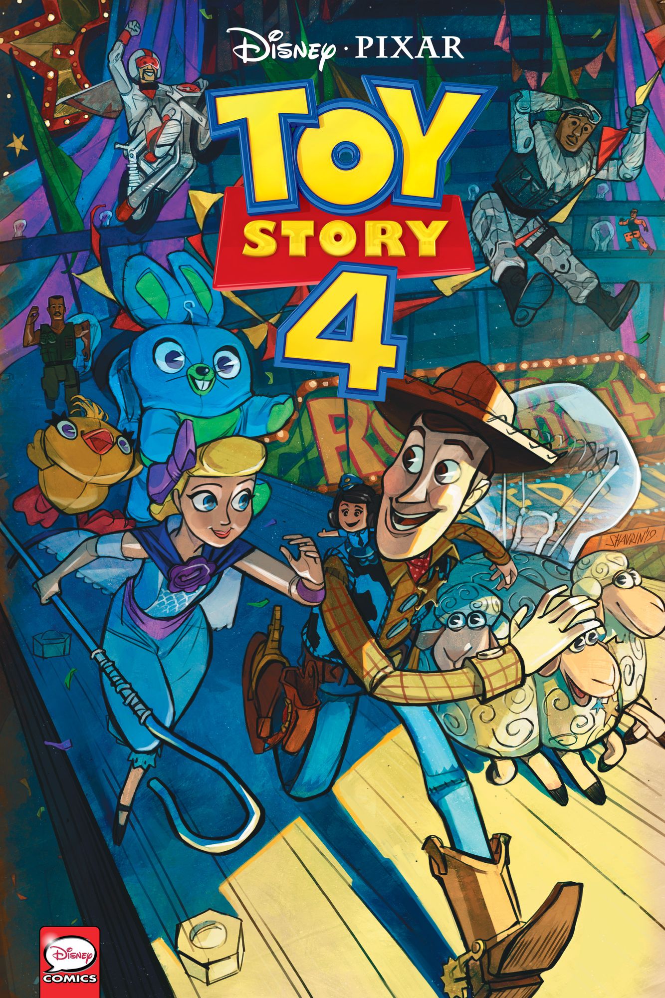 Disney-pixar Toy Story 4