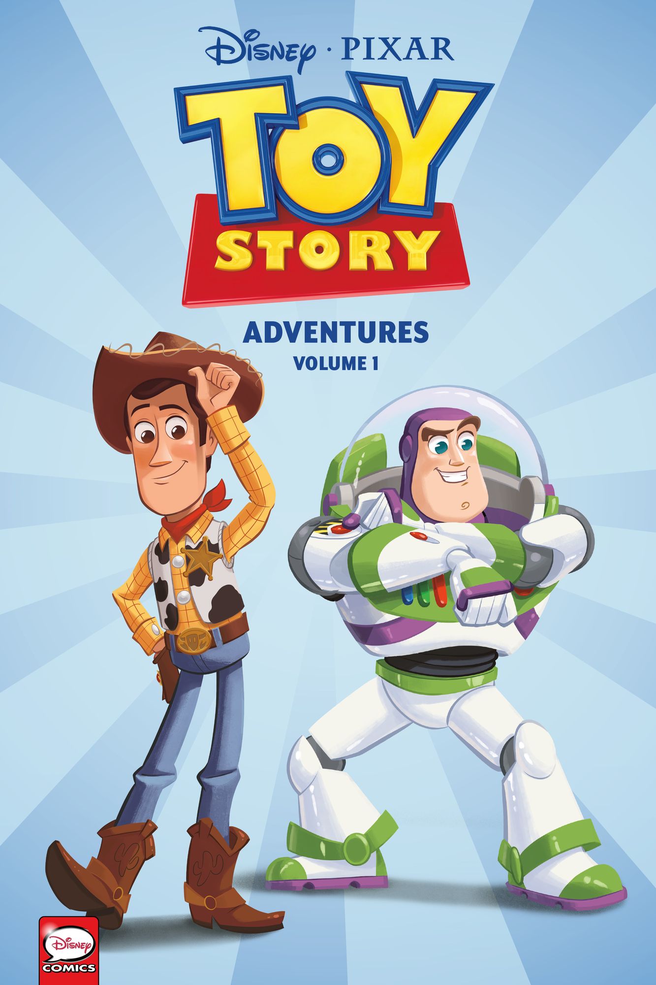Toy Story Adventures 1