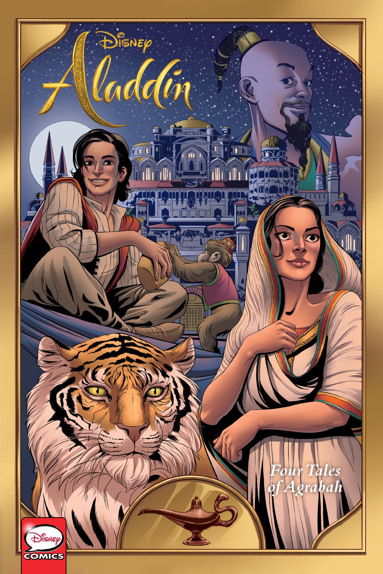 Disney Aladdin : Four Tales of Agrabah