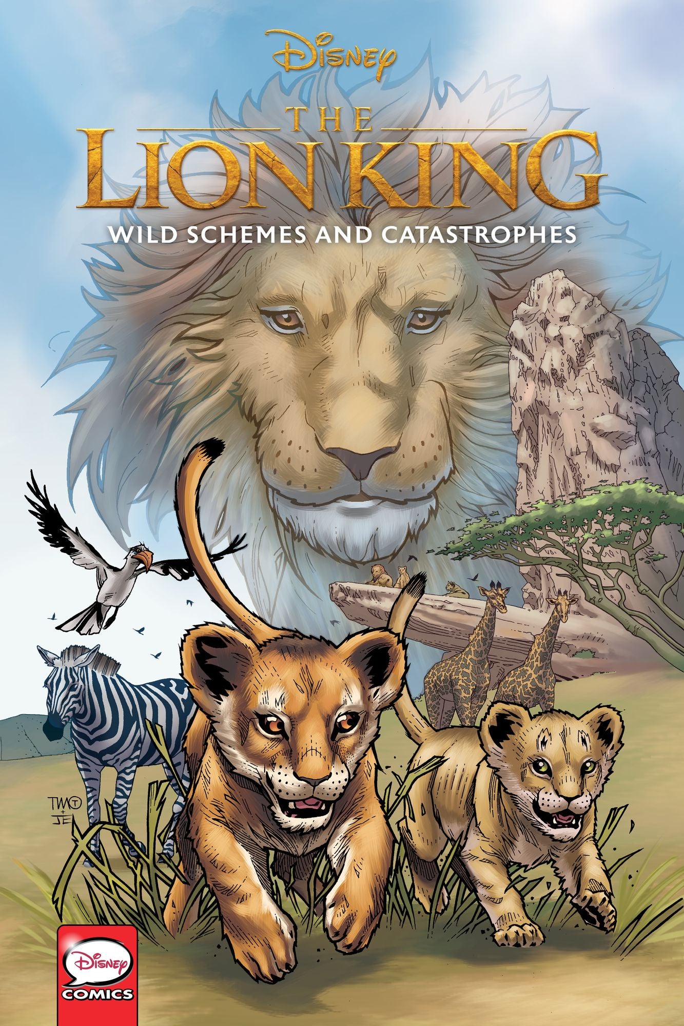 Disney the Lion King : Wild Schemes and Catastrophes