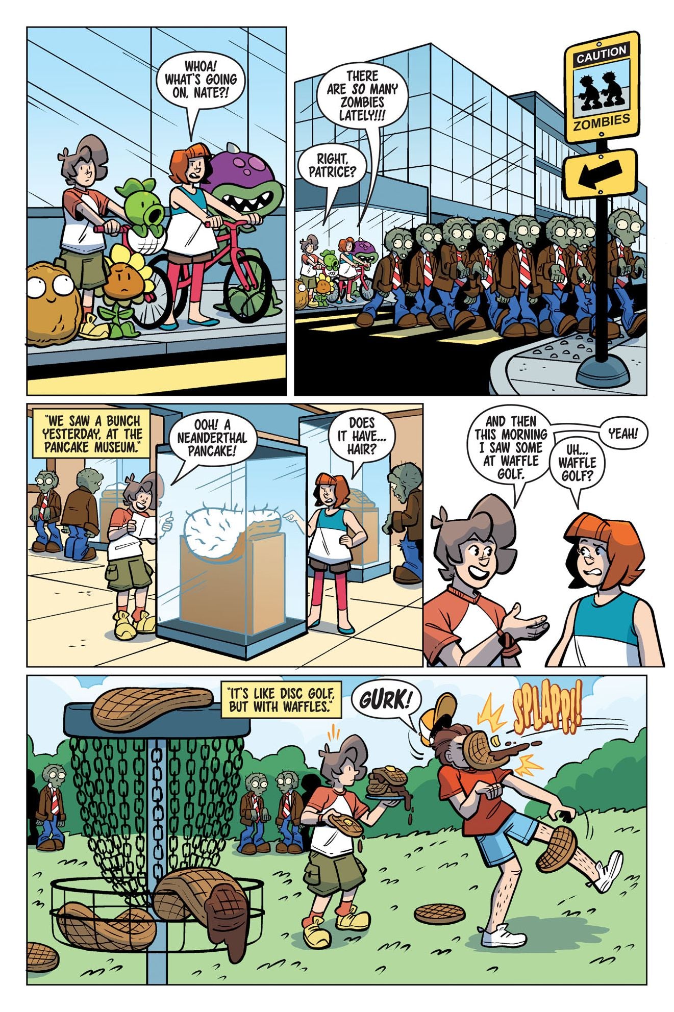 Plants vs. Zombies Volume 23: Zapped