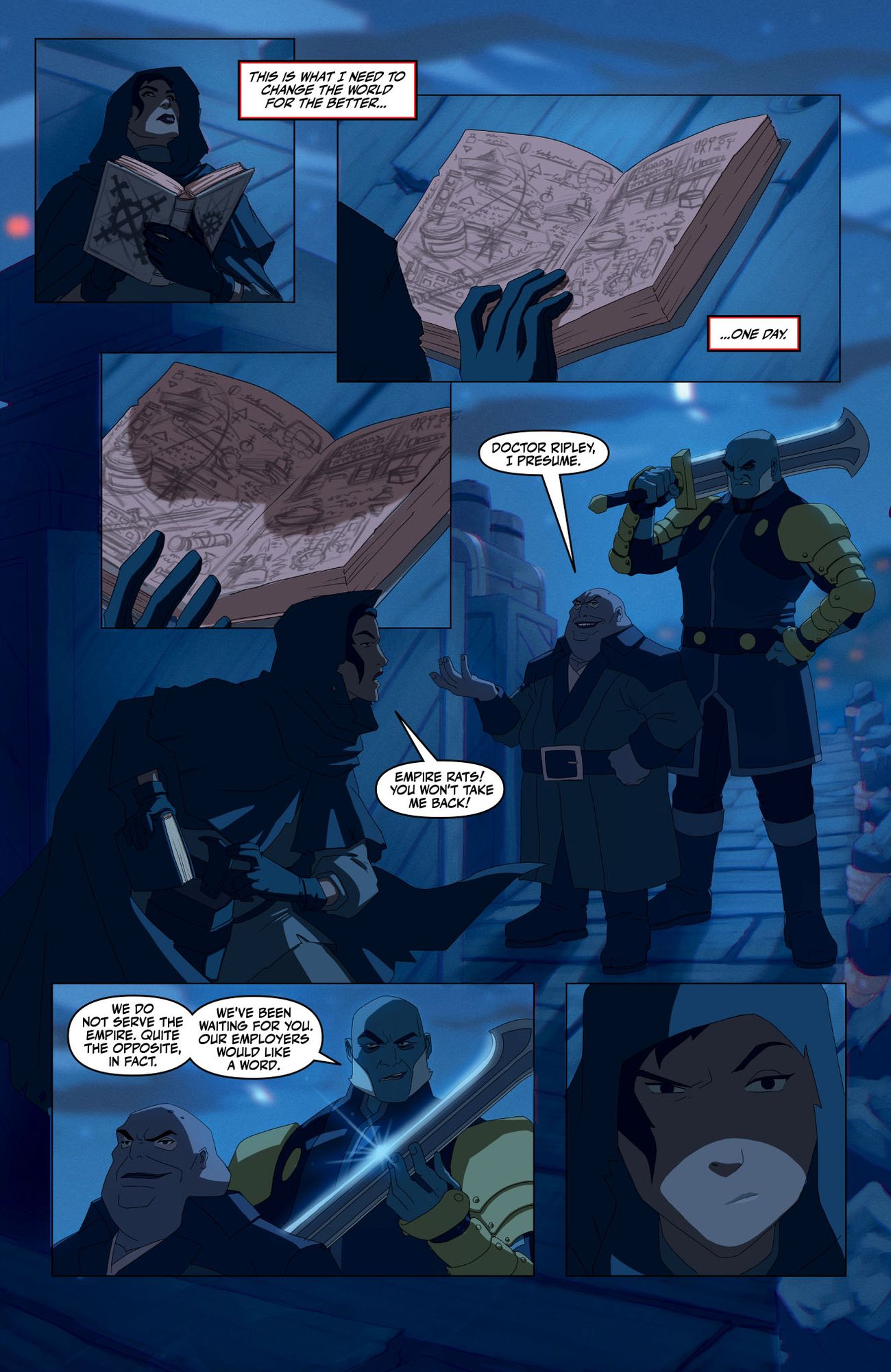 The Legend of Vox Machina: The Whitestone Chronicles Volume 1--Ripley