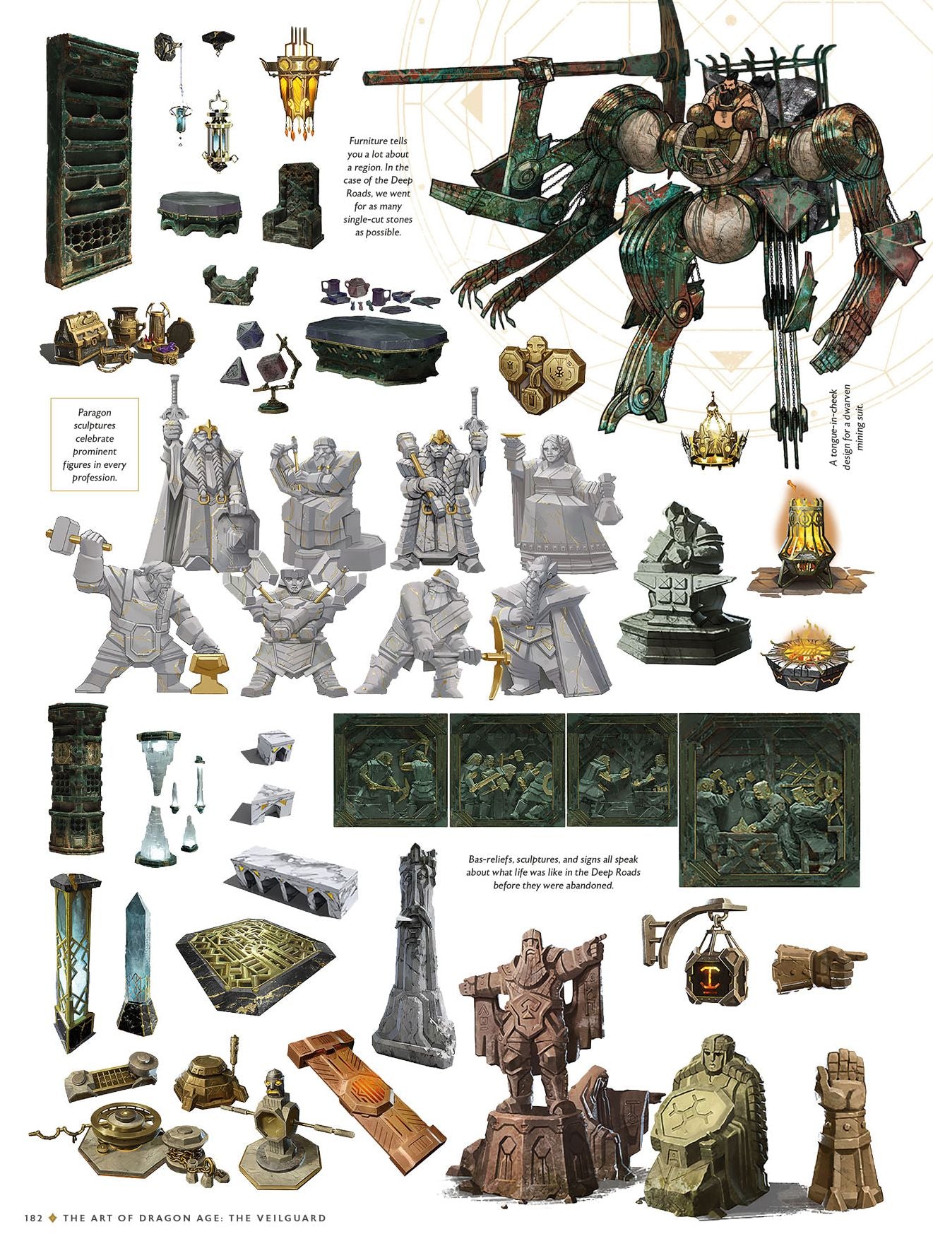 The Art of Dragon Age: The Veilguard