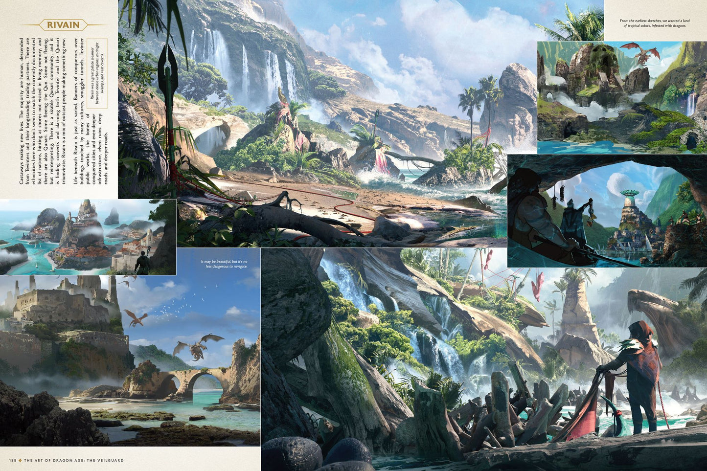 The Art of Dragon Age: The Veilguard