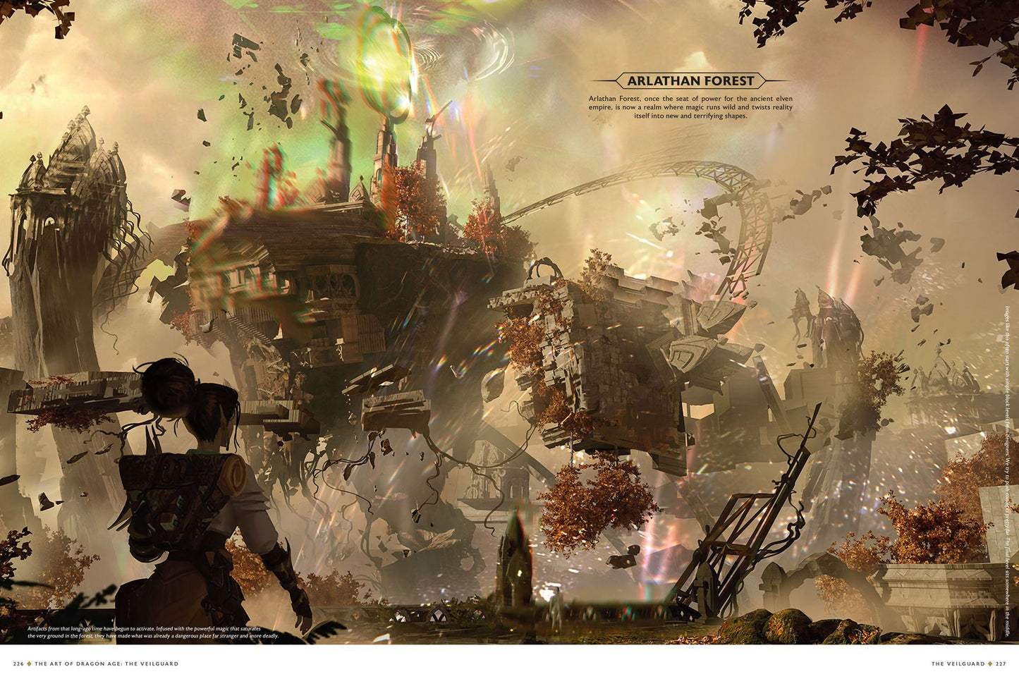 The Art of Dragon Age: The Veilguard