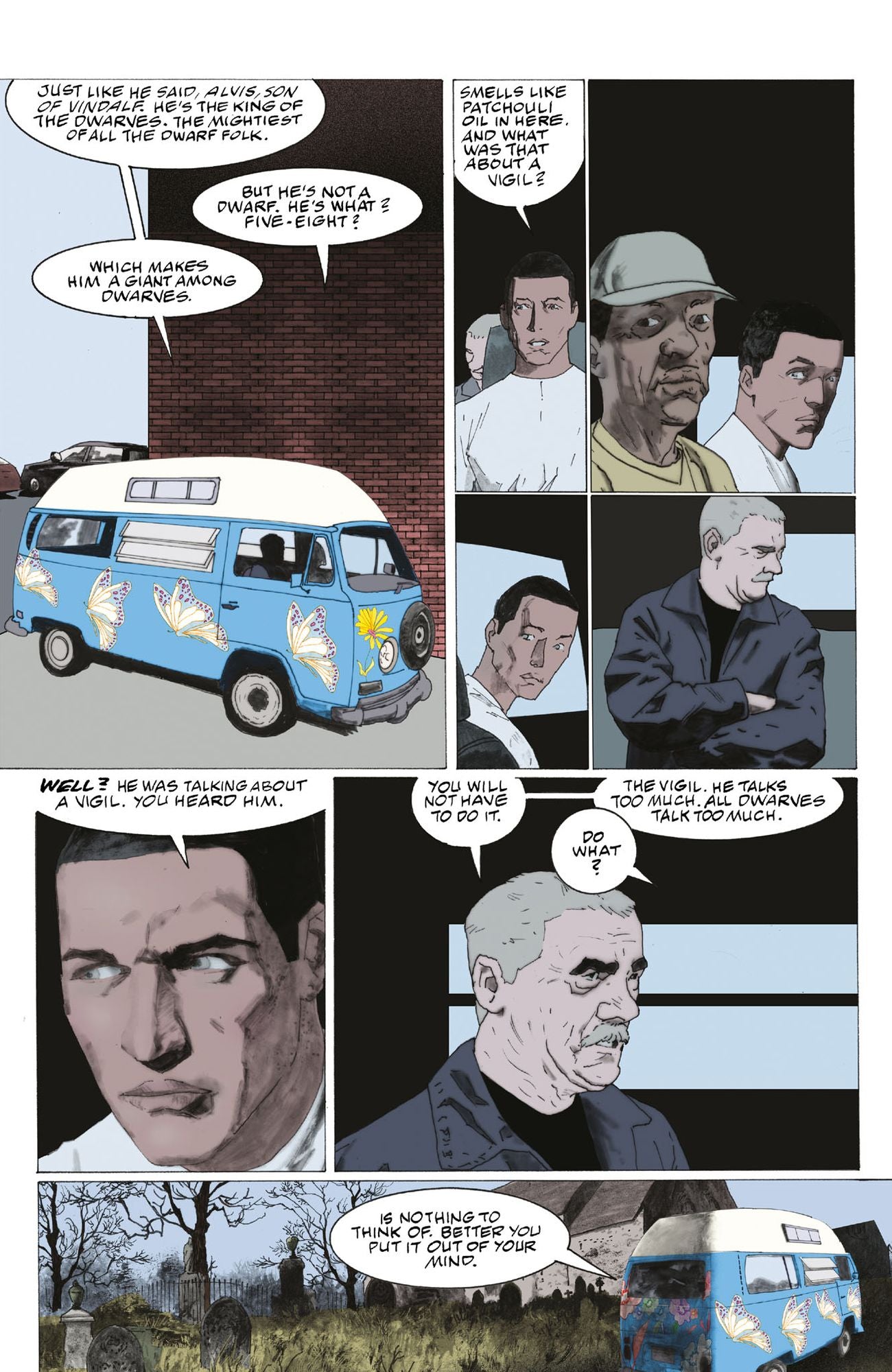 American Gods Volume 3: The Moment of the Storm (Graphic Novel)